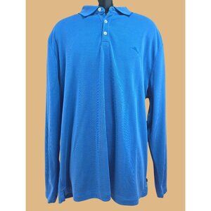 Tommy Bahama Island Zone Mens Long Sleeve Polo XXL